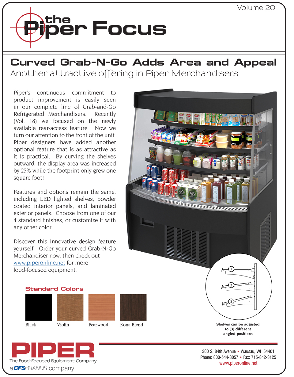 Piper Focus Volume 20 - Curved GNG